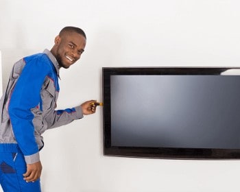להתקין טלוויזיה על הקיר זה די פשוט